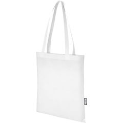 GRS gerecycled non woven conferentiedraagtas | 80 grams | 40 x 38 cm