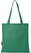 GRS gerecycled non woven conferentiedraagtas | 80 grams | 40 x 38 cm - Groen