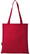GRS gerecycled non woven conferentiedraagtas | 80 grams | 40 x 38 cm - Rood