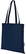 GRS gerecycled non woven conferentiedraagtas | 80 grams | 40 x 38 cm - Navy