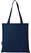 GRS gerecycled non woven conferentiedraagtas | 80 grams | 40 x 38 cm - Navy