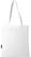 GRS gerecycled non woven conferentiedraagtas | 80 grams | 40 x 38 cm - Wit