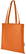 GRS gerecycled non woven conferentiedraagtas | 80 grams | 40 x 38 cm - Oranje