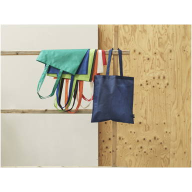 GRS gerecycled non woven conferentiedraagtas | 80 grams | 40 x 38 cm - Rood