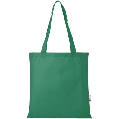 GRS gerecycled non woven conferentiedraagtas | 80 grams | 40 x 38 cm - Groen