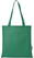 GRS gerecycled non woven conferentiedraagtas | 80 grams | 40 x 38 cm - Groen