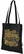 GRS gerecycled non woven conferentiedraagtas | 80 grams | 40 x 38 cm - Zwart