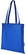 GRS gerecycled non woven conferentiedraagtas | 80 grams | 40 x 38 cm - Koningsblauw