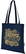 GRS gerecycled non woven conferentiedraagtas | 80 grams | 40 x 38 cm - Navy