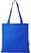 GRS gerecycled non woven conferentiedraagtas | 80 grams | 40 x 38 cm - Koningsblauw