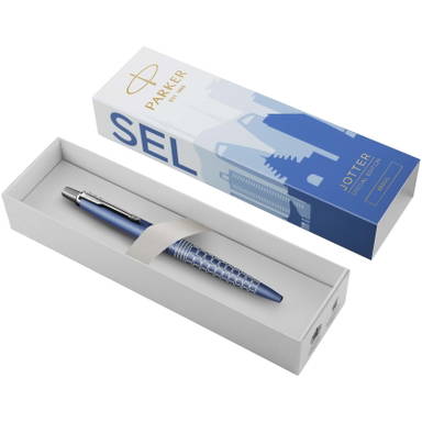 Parker Jotter SE Global Icons balpen (blauwe inkt)