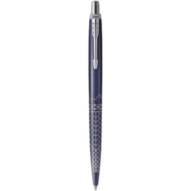 Parker Jotter SE Global Icons balpen (blauwe inkt)