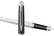Waterman Hemisphere 2-kleuren vulpen (blauwe inkt) - Wit/zwart