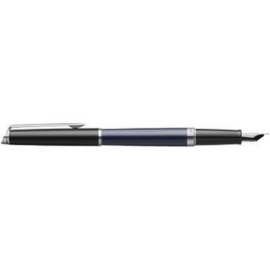 Waterman Hemisphere 2-Farben Füllfederhalter (blaue Tinte) - Blau/schwarz