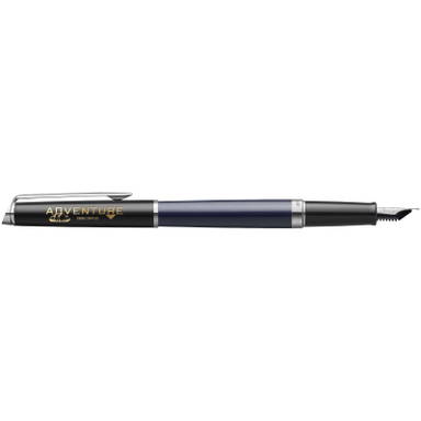Waterman Hemisphere 2-Farben Füllfederhalter (blaue Tinte) - Blau/schwarz