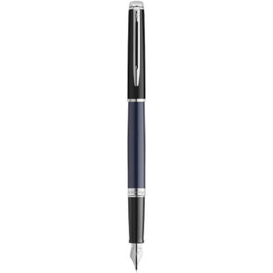 Waterman Hemisphere 2-Farben Füllfederhalter (blaue Tinte) - Blau/schwarz