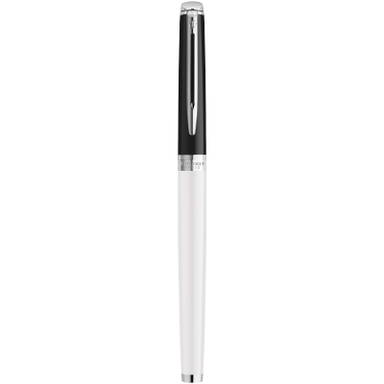 Waterman Hemisphere 2-Farben Füllfederhalter (blaue Tinte) - Weiß/schwarz
