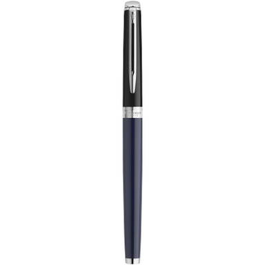 Waterman Hemisphere 2-Farben Kugelschreiber (schwarze Tinte) - Blau/schwarz
