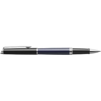 Waterman Hemisphere 2-Farben Kugelschreiber (schwarze Tinte) - Blau/schwarz