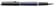 Waterman Hemisphere 2-kleuren rollerbalpen (zwarte inkt) - Blauw/zwart