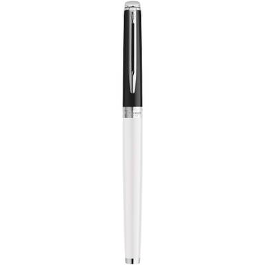 Waterman Hemisphere 2-Farben Kugelschreiber (schwarze Tinte) - Weiß/schwarz