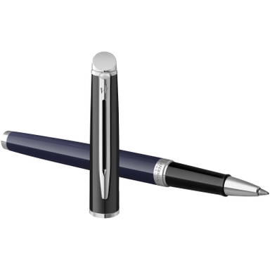 Waterman Hemisphere 2-Farben Kugelschreiber (schwarze Tinte) - Blau/schwarz
