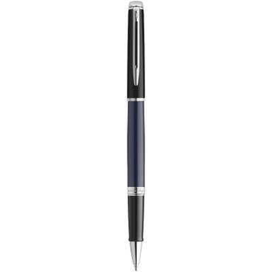 Waterman Hemisphere 2-Farben Kugelschreiber (schwarze Tinte) - Blau/schwarz