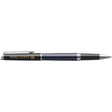Waterman Hemisphere 2-Farben Kugelschreiber (schwarze Tinte) - Blau/schwarz