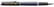 Waterman Hemisphere 2-kleuren rollerbalpen (zwarte inkt) - Blauw/zwart