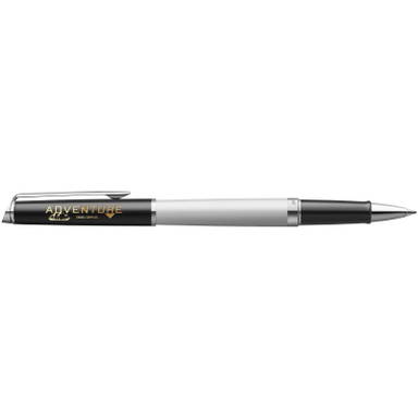 Waterman Hemisphere 2-Farben Kugelschreiber (schwarze Tinte) - Weiß/schwarz