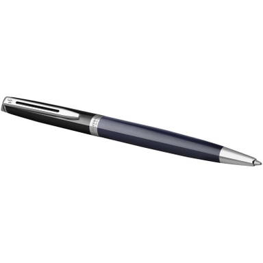 Waterman Hemisphere 2-Farben-Kugelschreiber (blaue Tinte) - Blau/schwarz