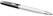 Waterman Hemisphere 2-kleuren balpen (blauwe inkt) - Wit/zwart