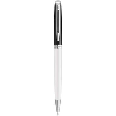 Waterman Hemisphere 2-Farben-Kugelschreiber (blaue Tinte) - Weiß/schwarz