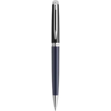 Waterman Hemisphere 2-Farben-Kugelschreiber (blaue Tinte) - Blau/schwarz