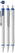Schneider Slider Xite promo balpen - Wit/blauw
