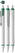 Schneider Slider Xite promo balpen - Wit/groen
