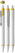 Schneider Slider Xite promo balpen - Wit/geel