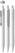 Schneider Slider Xite promo balpen - Wit/wit