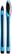Stylo bille Schneider Slider Memo XB - Cyan/noir