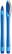 Stylo bille Schneider Slider Memo XB - Cyan/bleu