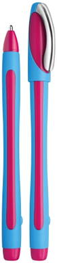 Schneider Slider Memo XB balpen - Cyaan/roze