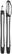 Stylo bille Schneider Slider Memo XB - Noir/blanc