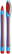 Stylo bille Schneider Slider Memo XB - Cyan/rouge