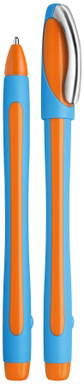 Schneider Slider Memo XB balpen - Cyaan/oranje