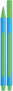 Cyaan/groen