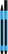 Stylo bille Schneider Slider Edge XB - Cyan/noir