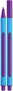 Cyaan/violet