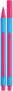 Cyaan/roze