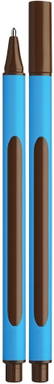 Schneider Slider Edge XB balpen - Cyaan/bruin