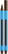 Stylo bille Schneider Slider Edge XB - Cyan/brun